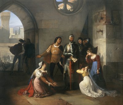 Pietro Rossi by Francesco Hayez