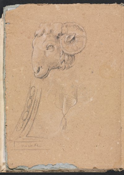 Verona Sketchbook: Ram