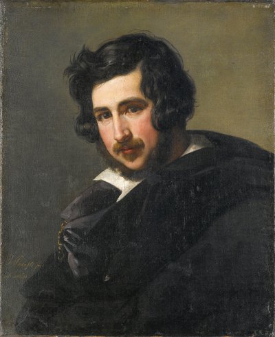 Portrait of Ottavio Gigli by Francesco Podesti