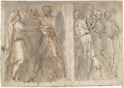 Assassination of Caius Marius by Francesco Ruviale