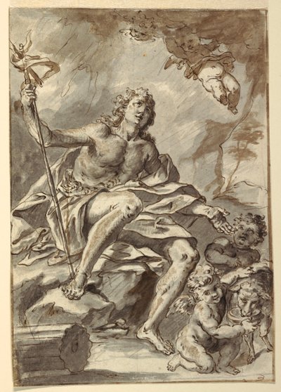 St. John the Baptist by Francesco Saverio Mergolo