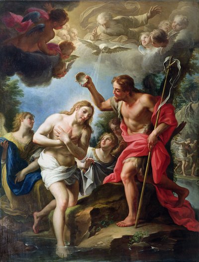 The Baptism of Christ by Francesco Trevisani