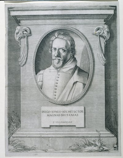 Inigo Jones by Francesco Villamena