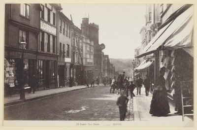 33 Exeter, Fore Street by Francis Bedford