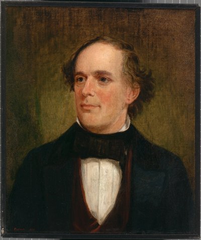 Salmon P. Chase by Francis Bicknell Carpenter