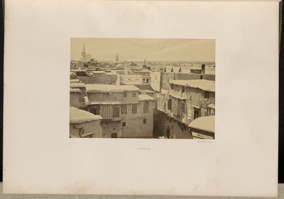 Damascus by Francis Frith
