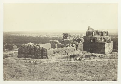 Distant View of Damascus, 1857 by Francis Frith