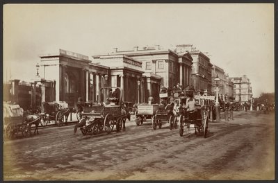 Hyde Park Corner by Francis Frith