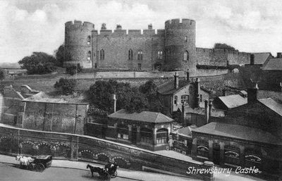 Shrewsbury Castle, Shrewsbury, Shropshire, c1900s-c1920s by Francis Frith