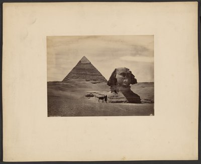 The Sphinx by Francis Frith