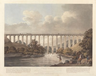 Pontysyllte Aqueduct, North Wales by Francis Jukes