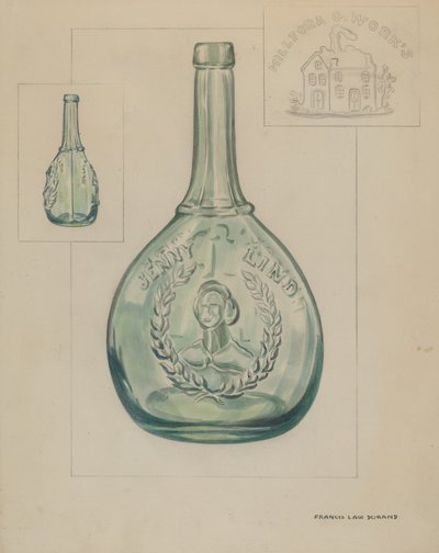 Bottle by Francis Law Durand