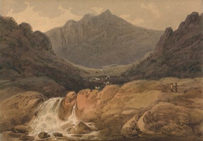 Cader Idris, North Wales by Francis Nicholson