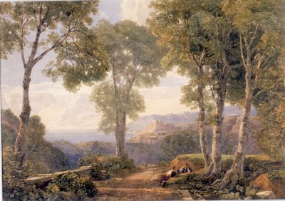 Landscape by Francis Oliver Finch