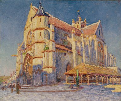 The Church at Moret by Francis Picabia
