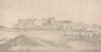 View of Windsor Castle by Francis Place