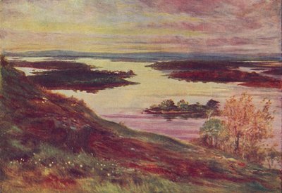 An Irish Lough by Francis S Walker