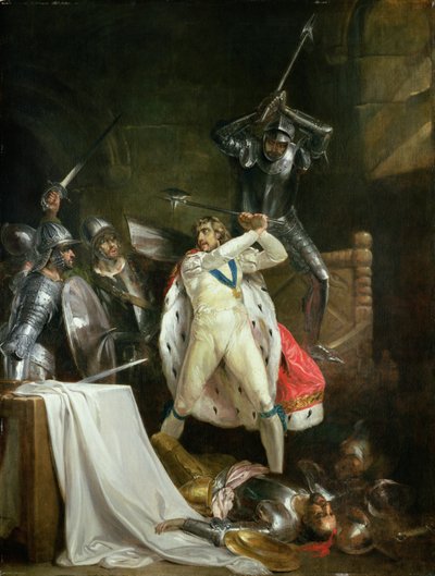 The Death of King Richard II, c.1792-93 by Francis Wheatley