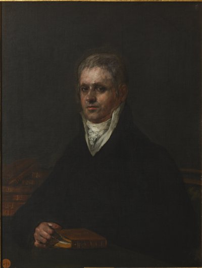 Portrait of José Munárriz by Francisco de Goya