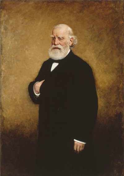 Portrait of François-Vincent Raspail by Francisco Miralles