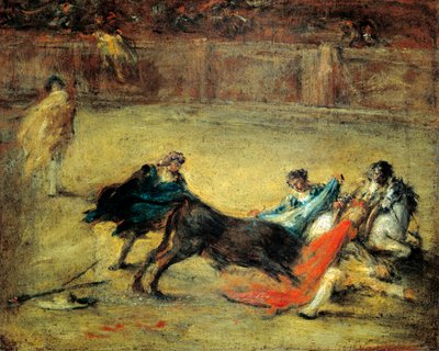 Bullfighting by Francisco de Goya