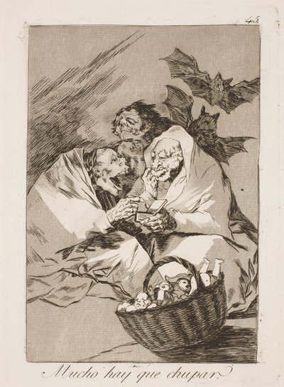 There is Something to Earn by Francisco de Goya