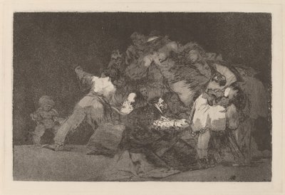 General Folly by Francisco de Goya