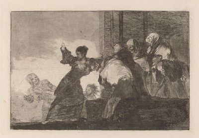 Poor Folly by Francisco de Goya