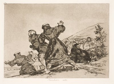 Also This (43) by Francisco de Goya