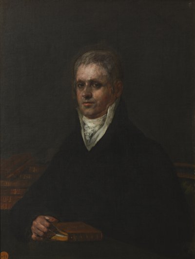 Portrait of José Luis Munárriz by Francisco de Goya