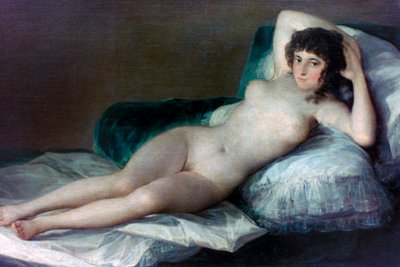 The Naked Maja by Francisco de Goya