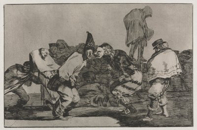 The Proverbs: Carnival Folly by Francisco de Goya
