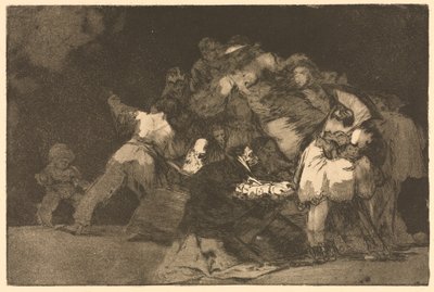 The Proverbs: General Folly by Francisco de Goya