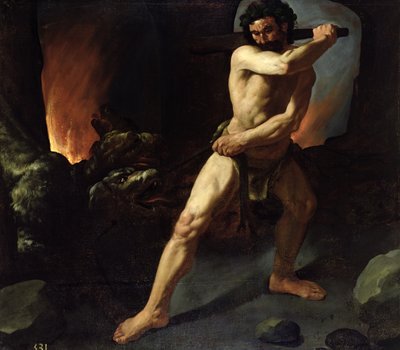 Hercules and Cerberus by Francisco de Zurbaran