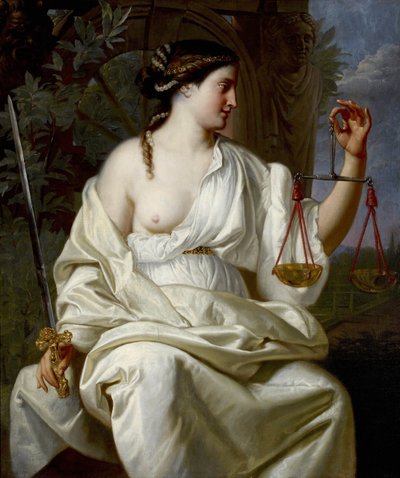 Justice, late 17th century by Franco Flemish School