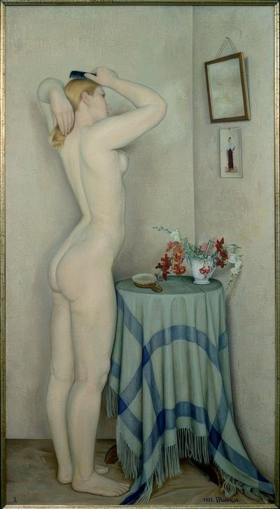 The Nudist by Francois Barraud