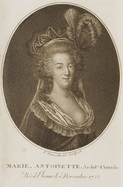 Marie Antoinette by Francois Bonneville