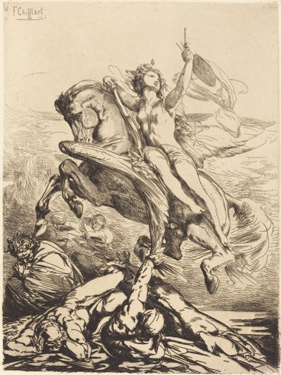 Genius of the Arts by Francois Nicolas Chifflart
