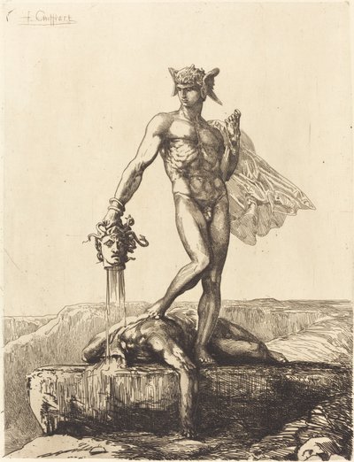 Perseus by Francois Nicolas Chifflart