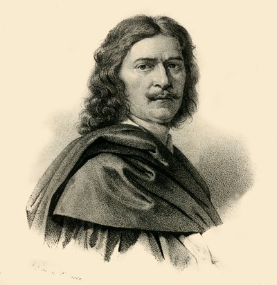 Nicolas Poussin, 1594-1665, c1830 by Francois Seraphin Delpech
