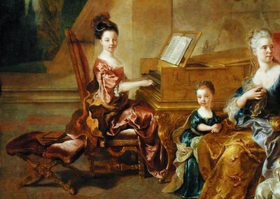 The Franqueville Family, 1711 by Jean François de Troy