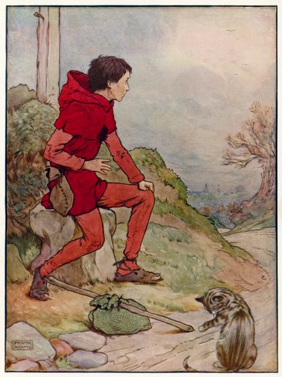 Dick Whittington and His Cat by Frank Adams