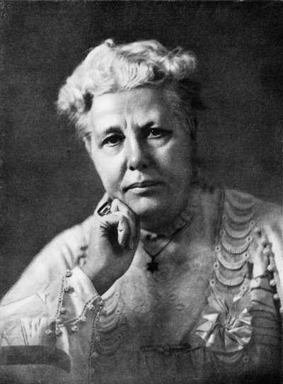 Mrs. Annie Besant by Frank Arthur Swaine