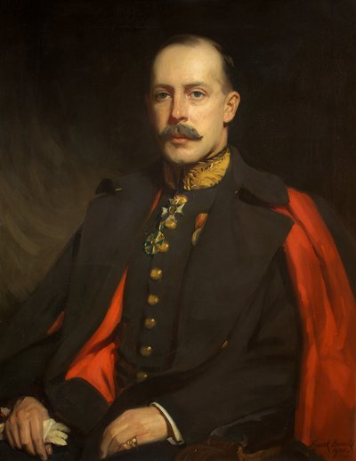 Portrait of Frederic Dundas Harford by Frank Brooks