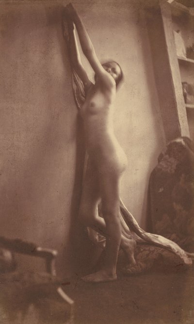 Nude, c. 1856 by Frank Chauvassaigne