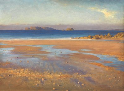 On the Brittany Coast by Frank Dicksee