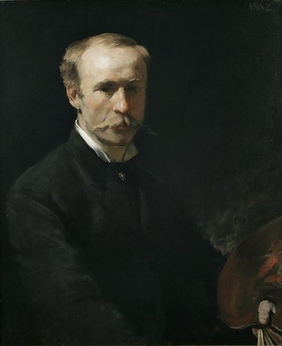 Frederick Dielman by Frank Duveneck