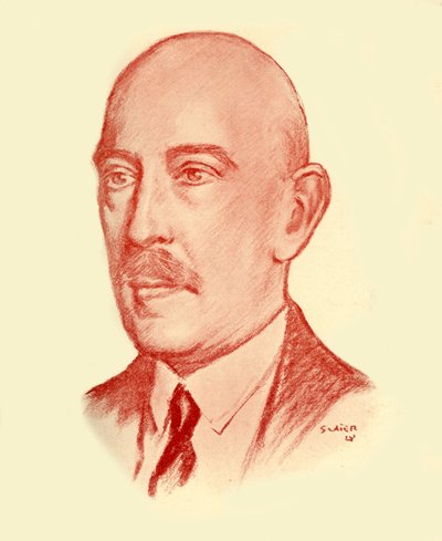 The Hon. Maurice Baring by Frank E Slater