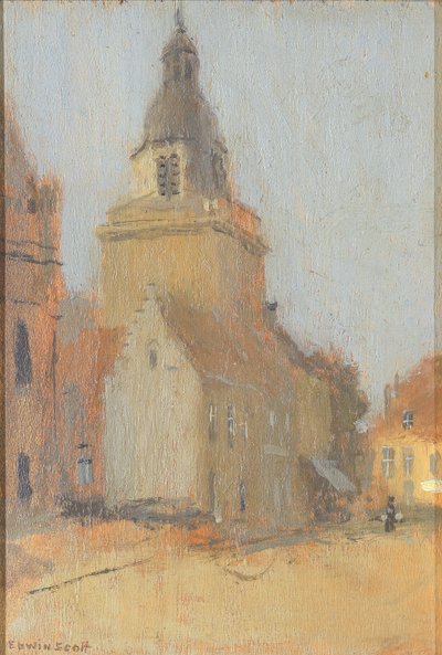 Church of the Town by Frank Edwin Scott