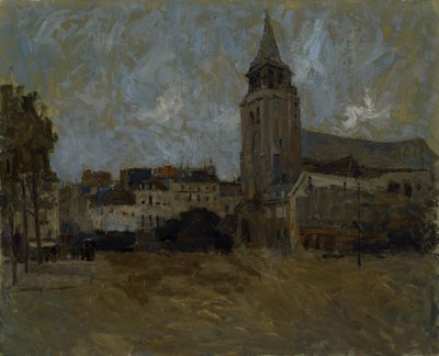 Place St. Germain des Pres, n.d. by Frank Edwin Scott